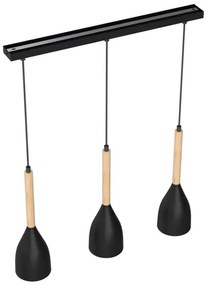 Csillár zsinóron MUZA 3xE27/60W/230V