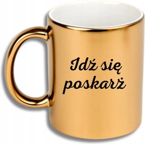 Arany Bögre Ajándék Különböző Alkalmakra Ajándék