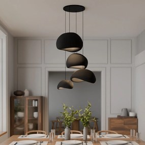 Függőlámpa - Wabi Sabi Sabi Glows - Fekete
