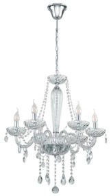 Eglo 39099 - Csillár BASILANO 1 6xE14/40W/230V