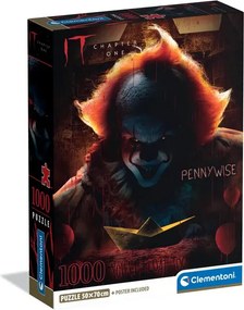 AZ Pennywise 1000 db-os Compact puzzle Clementoni