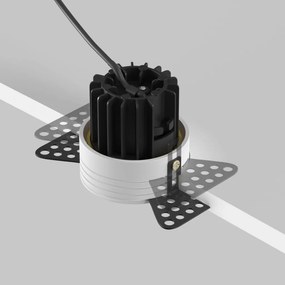 Maytoni Round DL058-7W3K-TRS-BS 1x7W/LED 3000K 480lm IP20