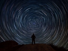 Vászonkép Canvas Ég Kozmosz Csillagok Univerzum Csillagászat 80x60