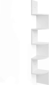 Houseland Tora sarokpolc fehér