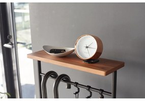 Tower fekete fém állvány fa polccal - Yamazaki