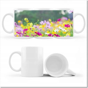 Fotó bögre Virágok