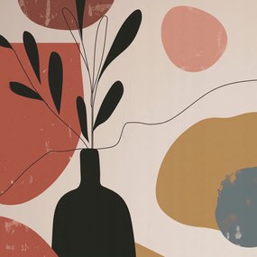 Poszter 70x70cm Modern BĂĄtorsĂĄg