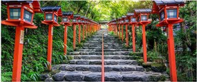 Kép - Kifune szentély (120x50 cm)