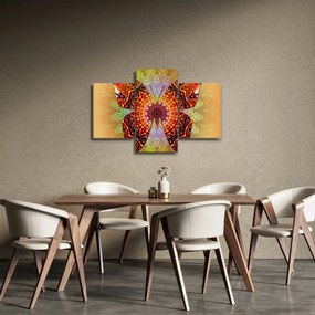 Kép - etno pillangó (90x60 cm)