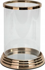 Dekorációs gyertyatartó 20 cm arany 1689684