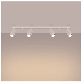 Krémszínű spotlámpa 6,5x81 cm Gleam – Sollux