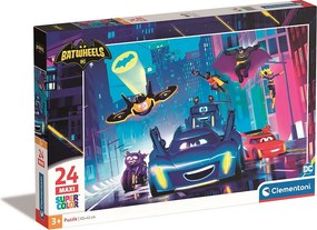 Batman Batwheels 24 db-os maxi puzzle Clementoni