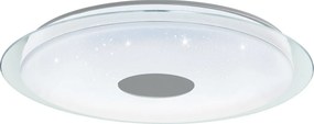 EGLO 900006 LANCIANO-Z Ufo Lámpa Fehér, Króm LED IP20