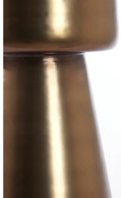 Fém kerek tárolóasztal ø 29 cm Dakwa – Light &amp; Living