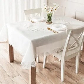 Serena Abrosz gipiurával, 140x220cm, 001 fehér