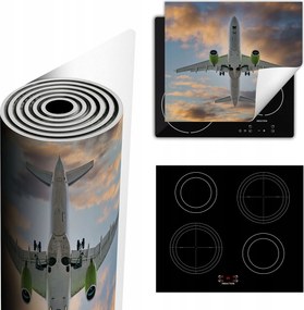 Tűzhelyvédő Szőnyeg Több Hely 60x52 repülőgép