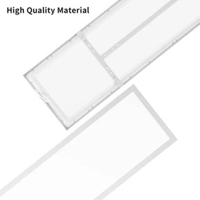 Brilagi - LED fürdőszobai lámpatest FRAME LED/50W/230V 3000/4000/6000K 120x30 IP44