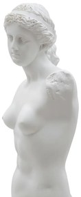 Statua Woman fehér dekorációs szobor - Mauro Ferretti