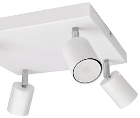 LED Spotlámpa TUNE 4xGU10/4,8W/230V fehér