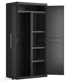 Keter Kétajtós Detroit XL osztott műanyag szekrény