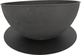 Fekete tűzrakó Moon – Esschert Design