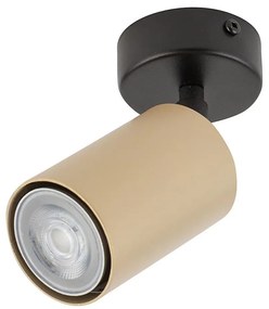 Spotlámpa ZOOM 1xGU10/25W/230V fekete/arany