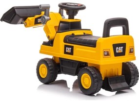 Tolós bicikli rakodó CAT 2xAA sárga/fekete