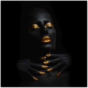 Poszterek 100x100 Káprázatos arany