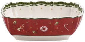 Karácsonyi szervírozó tál, Toy's Delight kollekció - Villeroy & Boch