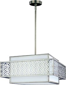 Feiss modern függeszték kenney ezüst elsfe-kenney-3p