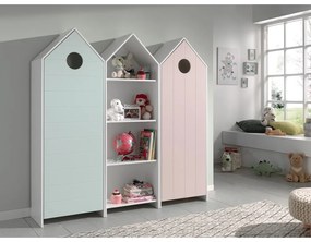 Nyitott gyerek ruhásszekrény 173x171,5 cm CASAMI – Vipack