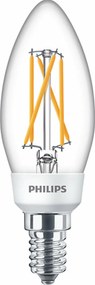Philips Led SceneSwitch B35 E14 5W 470 lm átlátszó, szabályozható fényerejű, 3 üzemmóddal