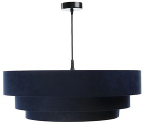 TRINITI függeszték 1xE27/60W/230V kék/arany kábellel