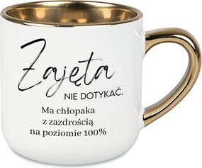 Bögre Nagy Fehér Elfoglalt Nem Nyúl Az Esküvői Évfordulóra A Feleségnek