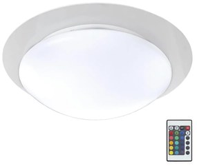 B.K. Licht B.K.Licht BKL1025 - LED RGB Szabályozható fürdőszobai lámpa LED/12W/230V IP44+távirányító P3383