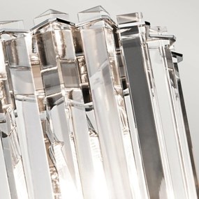 Kichler CRYSTAL SKYE KL-CRYSTAL-SKYE2 Fali lámpa 2x3,5W/G9 320LM IP44