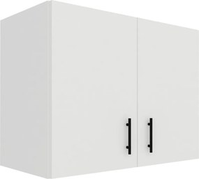 Benita 2 ajtós Felső konyhaszekrény Fehér 60x30x45 cm