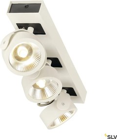 SLV KALU 1000132 Spotlámpa 3x47W/LED 3000K 3000LM IP20