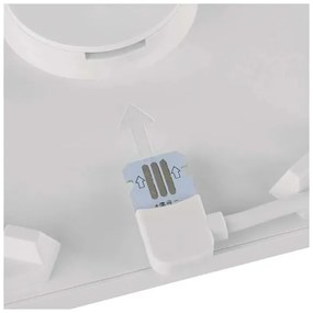 Bővítő készlet 3x RGBIC dimmelhető LED panel 1,8W 230V Wi-Fi Tuya