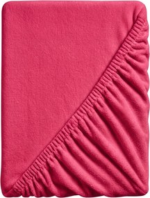 Mikroplüss lepedő SOFT 180x200 cm piros