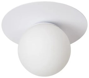 Lucide 79187/01/31 - Mennyezeti lámpa TRICIA 1xE27/15W/230V átm. 25 cm fehér