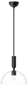 Alora Mood ALM-JUDE-P-MB-CL - Rúdon függő csillár JUDE 1xE27/60W/230V fekete