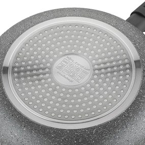 Florina Alumínium deep pan Lava 28 cm, 28 cm átmérőjű