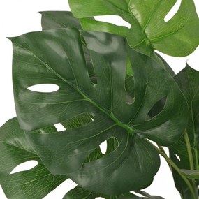 műkönnyezőpálma virágcseréppel 45 cm zöld