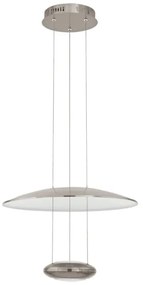 Eglo 93912 - LED Függeszték LEMOS 2xLED/7,8W/230V