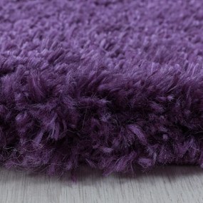 Sötétlila szőnyeg 160x230 cm Fluffy – Ayyildiz Carpets