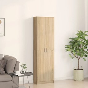 Szekrény Sonoma tölgy 55x25x189 cm Mérnök fa