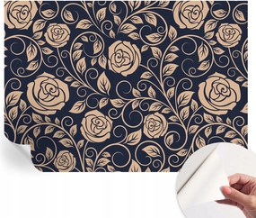 Fotótapéta Öntapadós Dekoratív tapéta Romantikus virágok 208x146 cm