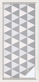 Ablakfólia öntapadós Adatvédelem Modern geometria 50x116