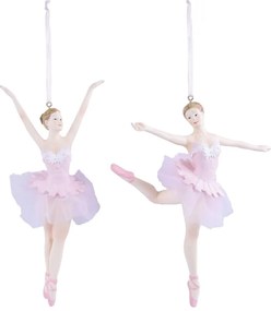 2 db-os balerina függődísz készlet - Ego Dekor